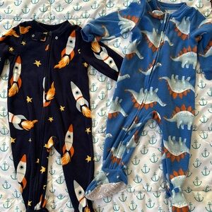 Onesie pajamas for boys